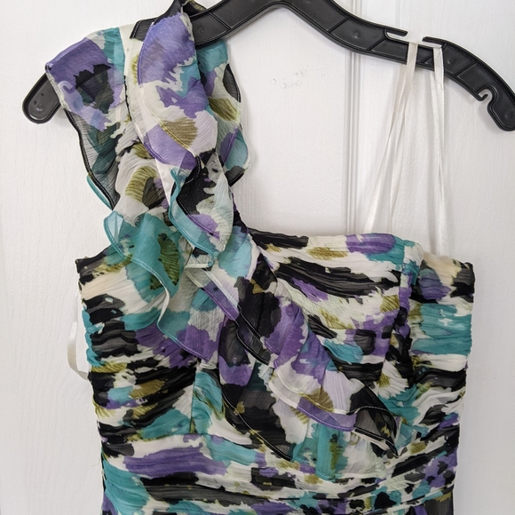 Max & Cleo One Shoulder Maxi Dress - Picture 9 of 9